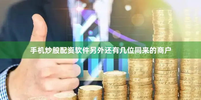 手机炒股配资软件另外还有几位同来的商户